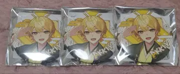 AMPTAK 아키 하카마 등신 캔뱃지