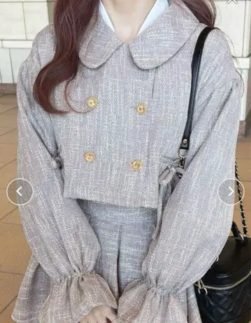 아프레 주르 트위드 셋업