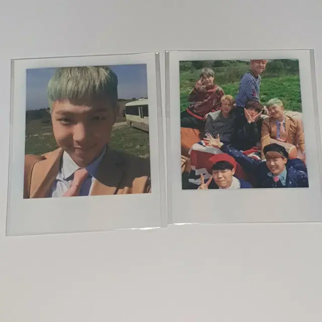 방탄 불타오르네 영포에버 앨범 포카 남준,단체 일괄 판매