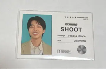 BUDDiiS SHOOT UtopiiA 트레이딩 카드