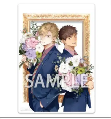 금목서 재단사 아크릴 보드