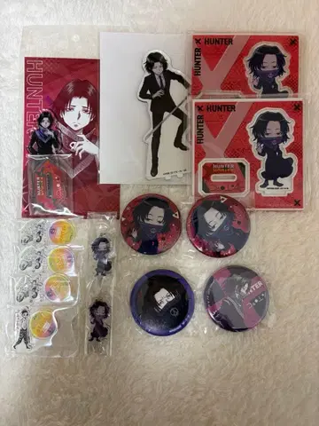 헌터헌터 페이탄 굿즈 묶음 판매