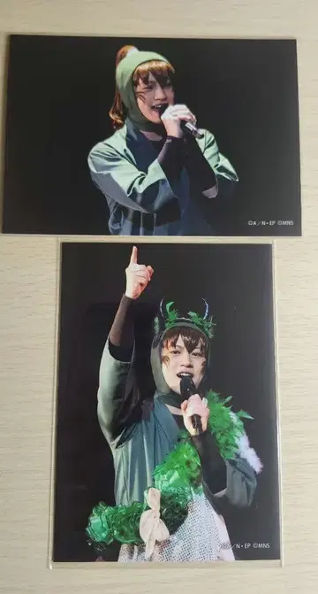 6학년 단독 라이브 브로마이드 젠포지 이사쿠 2장 세트