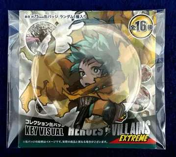 히로아카 원화전 캔뱃지 미도리야 이즈쿠