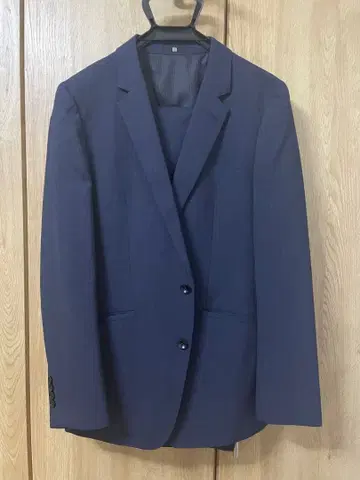 네이비 비즈니스 정장