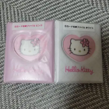 제일복권 헬로키티 카드 수납