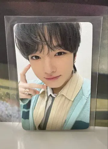 NCTWISH SM TOWN 구매 혜택 트레이딩 카드 사쿠야