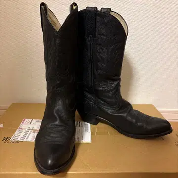 DURANGO 웨스턴 부츠 블랙 8하프 26.5cm