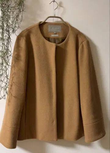 A day in the life 울 자켓 38 카멜