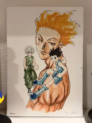 HUNTER x HUNTER 풀컬러 아트보드