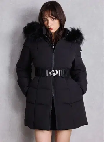 GYDA 2025 롱 다운 코트 아우터