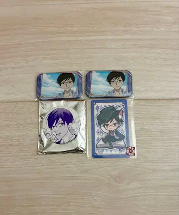 오란 고등학교 호스트부 복권 메이트 캔뱃지 D-6 호오인 쿄야