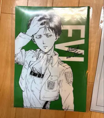 진격의 거인 WIT STUDIO 클리어 파일 리바이