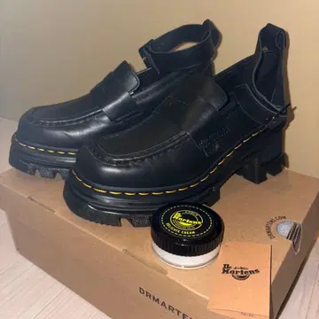 닥터 마틴 블랙 코란 메리 제인 힐 UK6