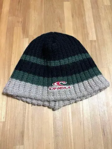 90s O'NEILL 오닐 비니 니트 캡 모자 y2k