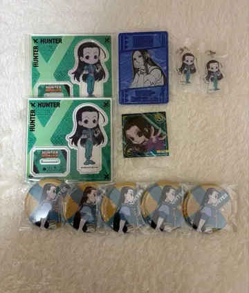 헌터헌터 이르미 굿즈 묶음 판매