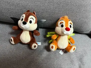 칩과 데일 봉제 인형 키링 할로윈 한정판