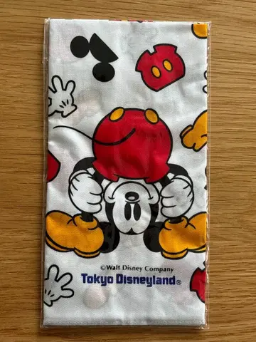 도쿄 디즈니랜드 미키 손수건