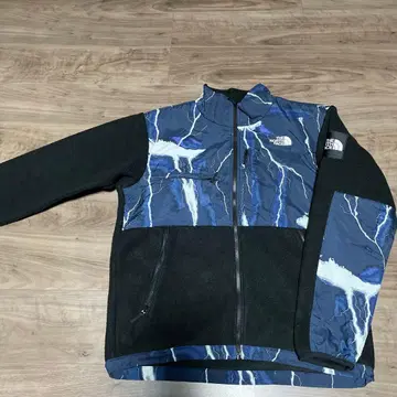 THE NORTH FACE 플리스 데날리 자켓 번개 라이트닝 XL