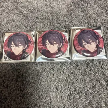 니지산지 유메오이 카케루 캔뱃지 3종 세트