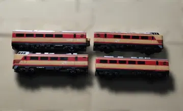 플라레일 어드밴스 485계 특급 기차 JR 타입 철도 모형 4량 편성