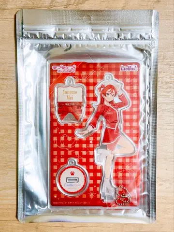 러브 라이브 슈퍼스타 Liella 아크릴 스탠드 벌스데이 요네메 메이