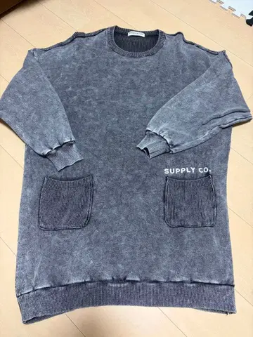 RODEO CROWNS 그레이 맨투맨