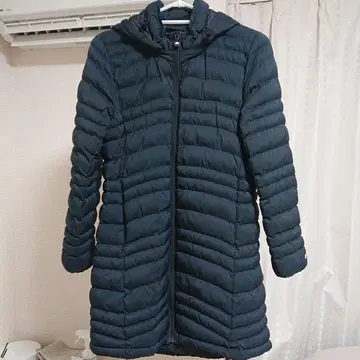 ellesse 후드 부착 다운 자켓