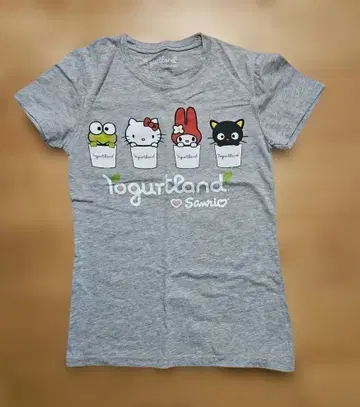 헬로키티 HELLO KITTY 산리오 YOGURTLAND 콜라보