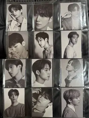 SEVENTEEN CD Your choice 엽서 미니카드