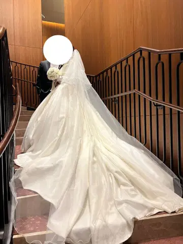 [새상품급] 하츠코엔도 웨딩 베일 3.5미터