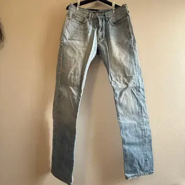 Buffalo Jeans 라이트 블루 스트레이트 데님