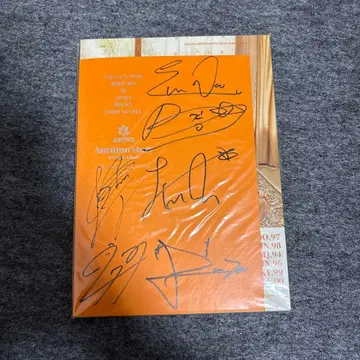 ASTRO autumn story 앨범