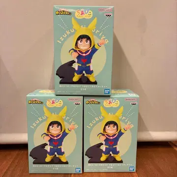 나의 히어로 아카데미아 치아피코 미도리야 이즈쿠 3체 세트