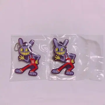 어메이징 디지털 서커스 캡슐 러버 마스코트 잭 2개 세트