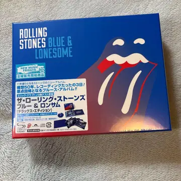 더 롤링 스톤즈 CD 블루 & 론섬 [ 미사용 새상품 ]