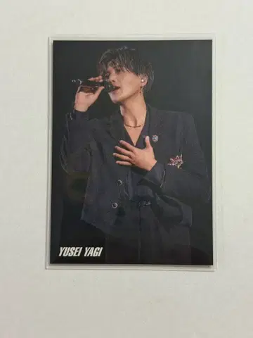 야기 유세이 BOT 포토 카드