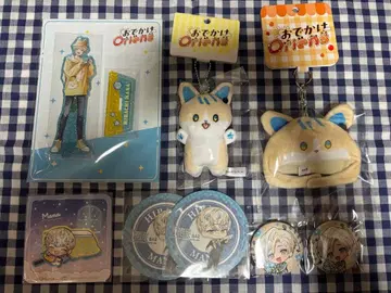 니지산지 히바치 마나 굿즈 묶음 판매