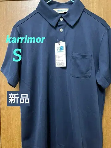[ 새상품 ] Karrimor 피케 셔츠 네이비 S