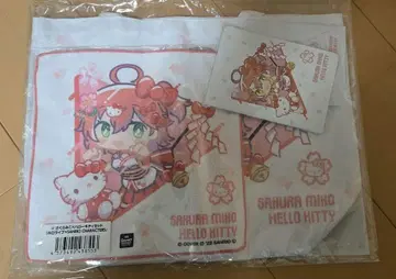 사쿠라미코 헬로키티 토트백