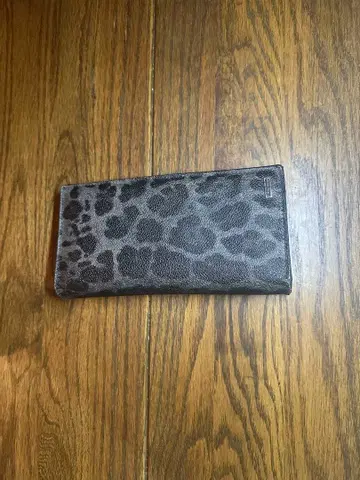돌체앤가바나 장지갑 레오파드 무늬 지갑