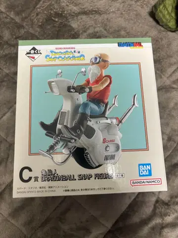 드래곤볼 스냅 피규어 거북선인