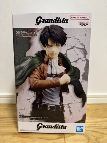진격의 거인 Grandista 리바이 피규어