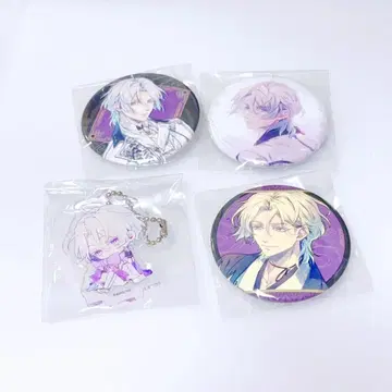 거품의 유크로니아 유크로 혜택 캔뱃지 아크릴 스탠드 담설