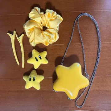 유니버셜 마리오 스타 핑 백