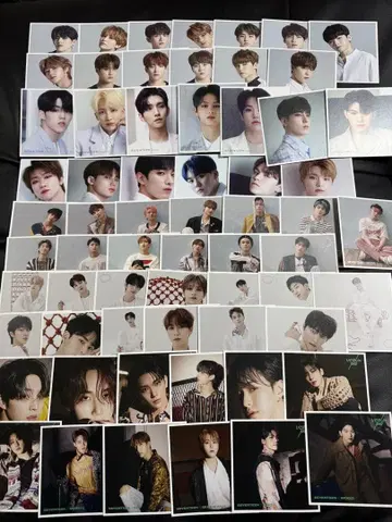 SEVENTEEN 응모 카드