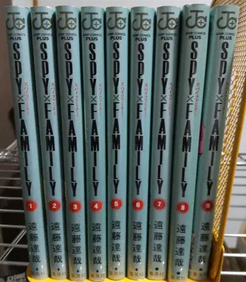 SPY x FAMILY 전권 세트 1-9권