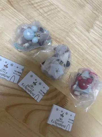 릴린린 캡슐 토이 3개 세트