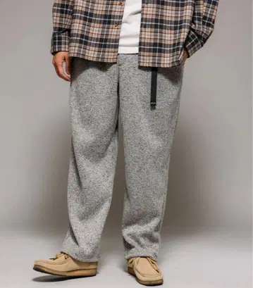 프릭스스토어 니트 플리스 클라이밍 팬츠