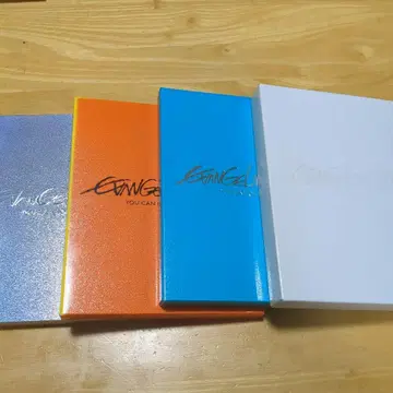 에반게리온 Blu-ray 세트